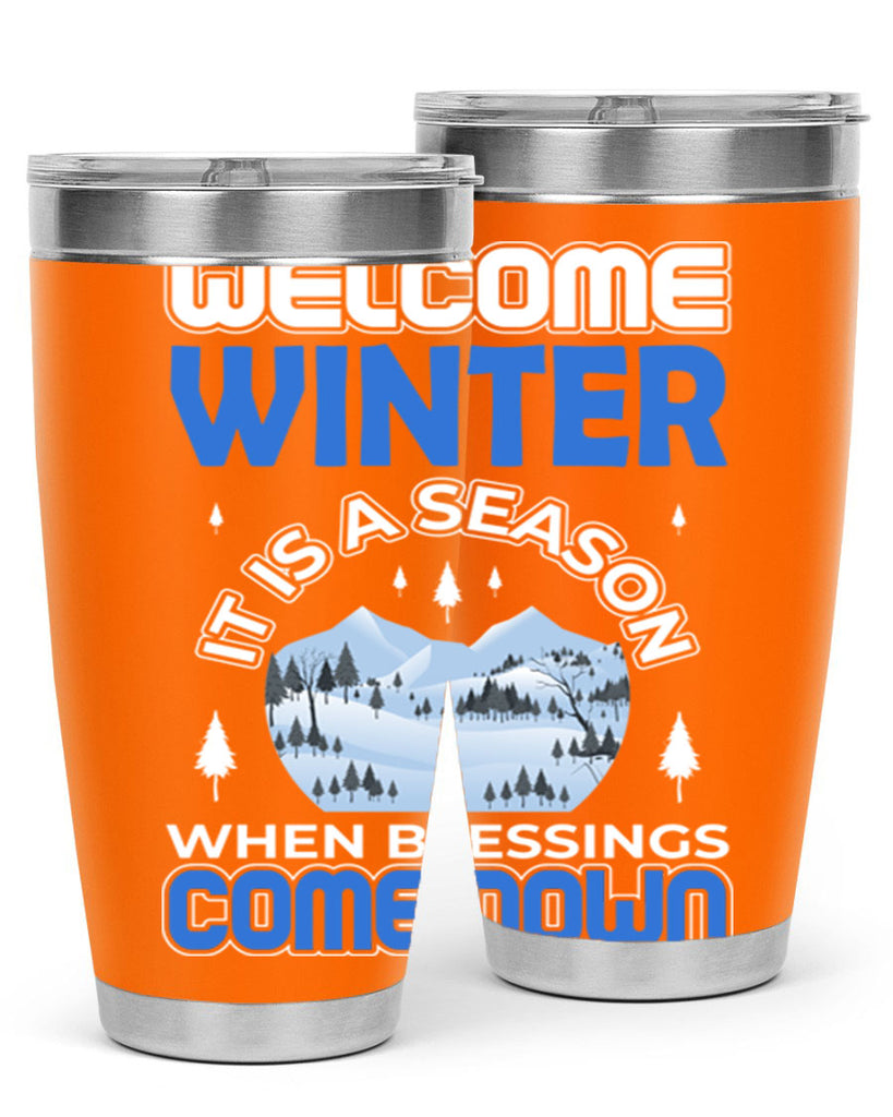 Winter 540#- winter- Tumbler