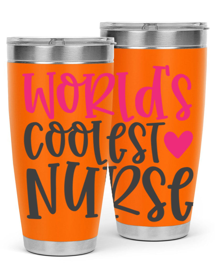 Worlds Coolest Nurse Style Style 5#- nurse- tumbler