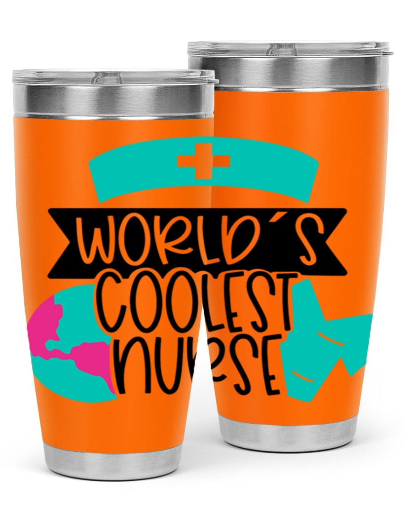 Worlds Coolest Nurse Style Style 6#- nurse- tumbler