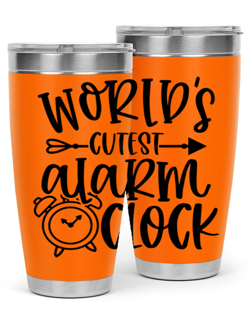 Worlds Cutest Alarm Clock Style 14#- baby- tumbler