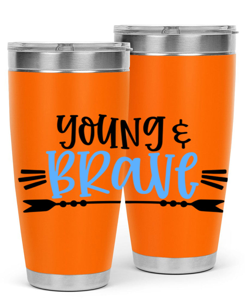 Young Brave Style 11#- baby- tumbler