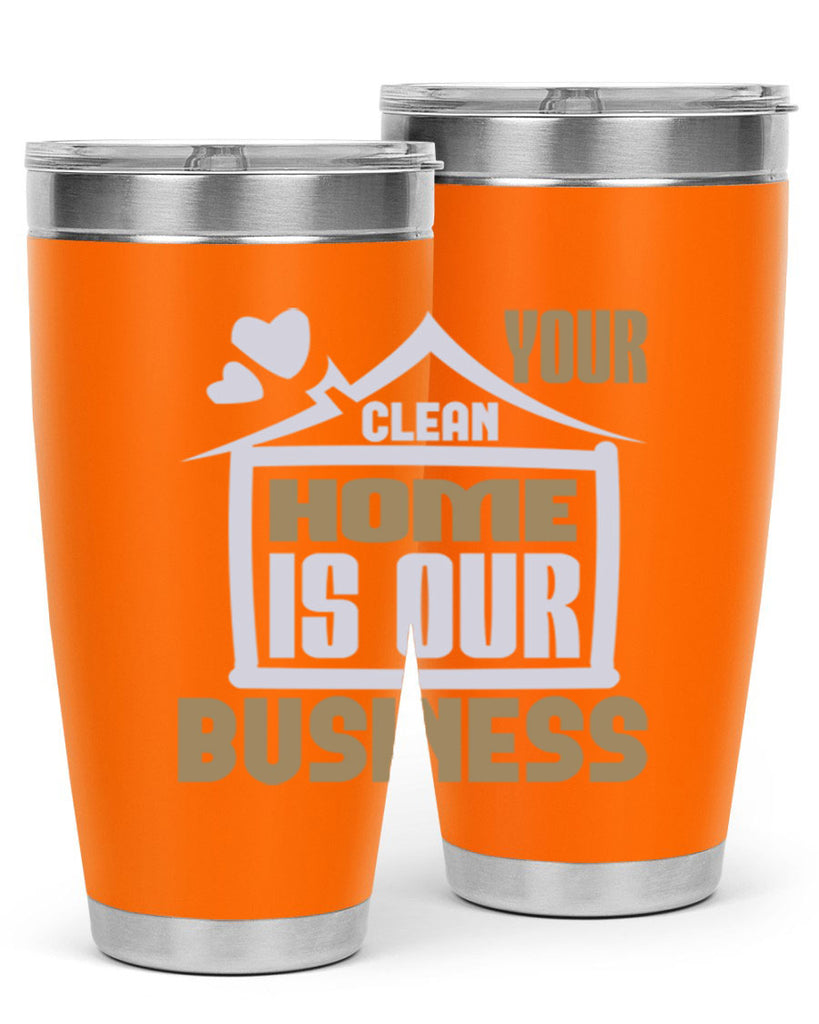Your clean home is our Business Style 9#- cleaner- tumbler