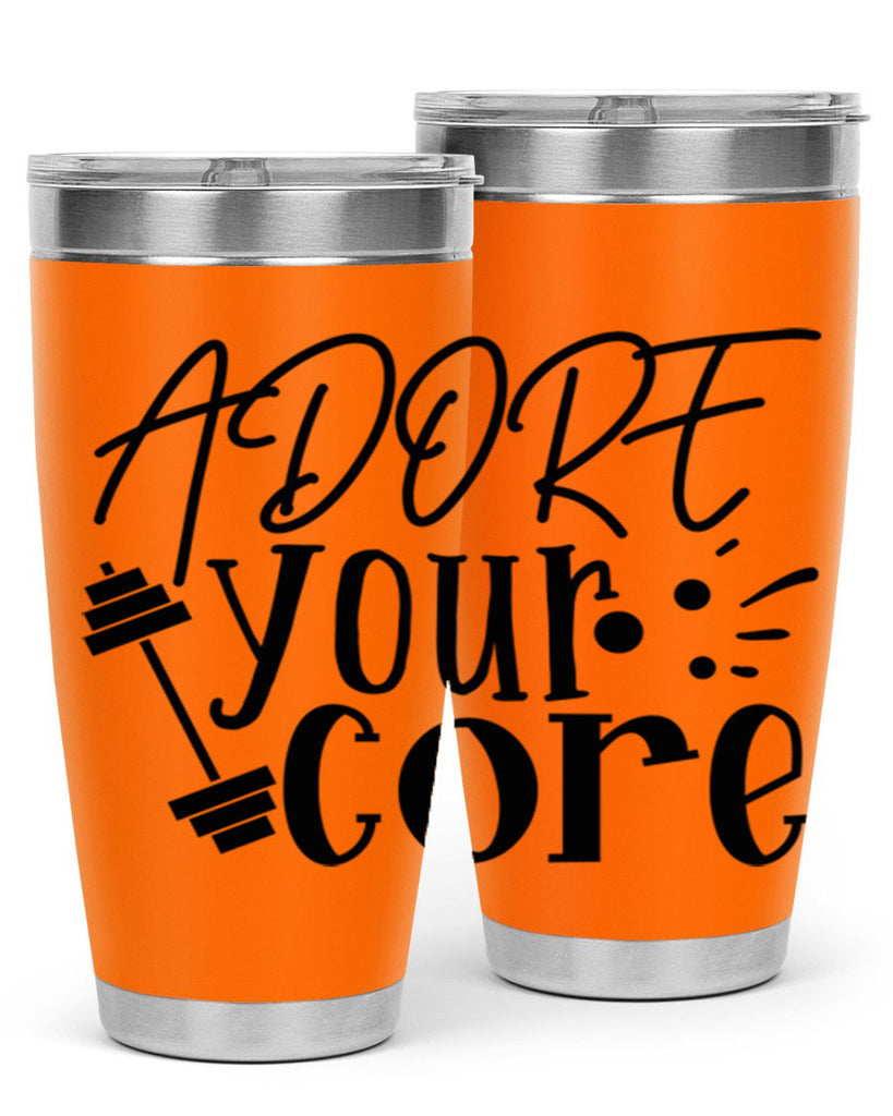 adore your core 53#- gym- Tumbler