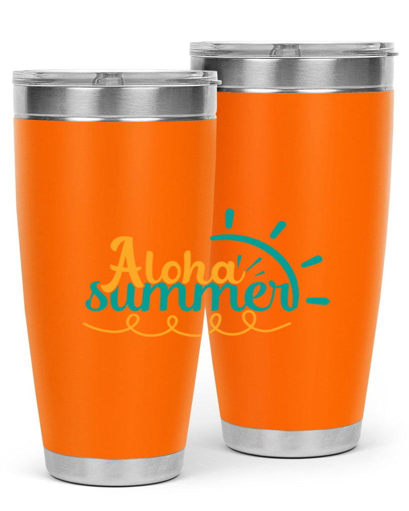 aloha summer Style 109#- summer- Tumbler