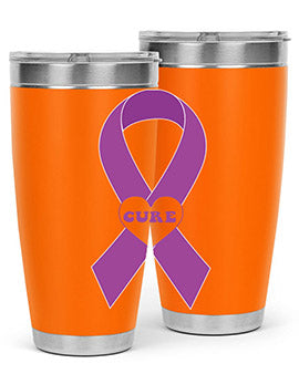 alzheimers awareness style 111#- alzheimers- Tumbler