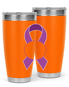 alzheimers awareness style 50#- alzheimers- Tumbler