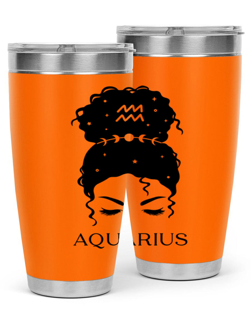 aquarius 81#- zodiac- Tumbler