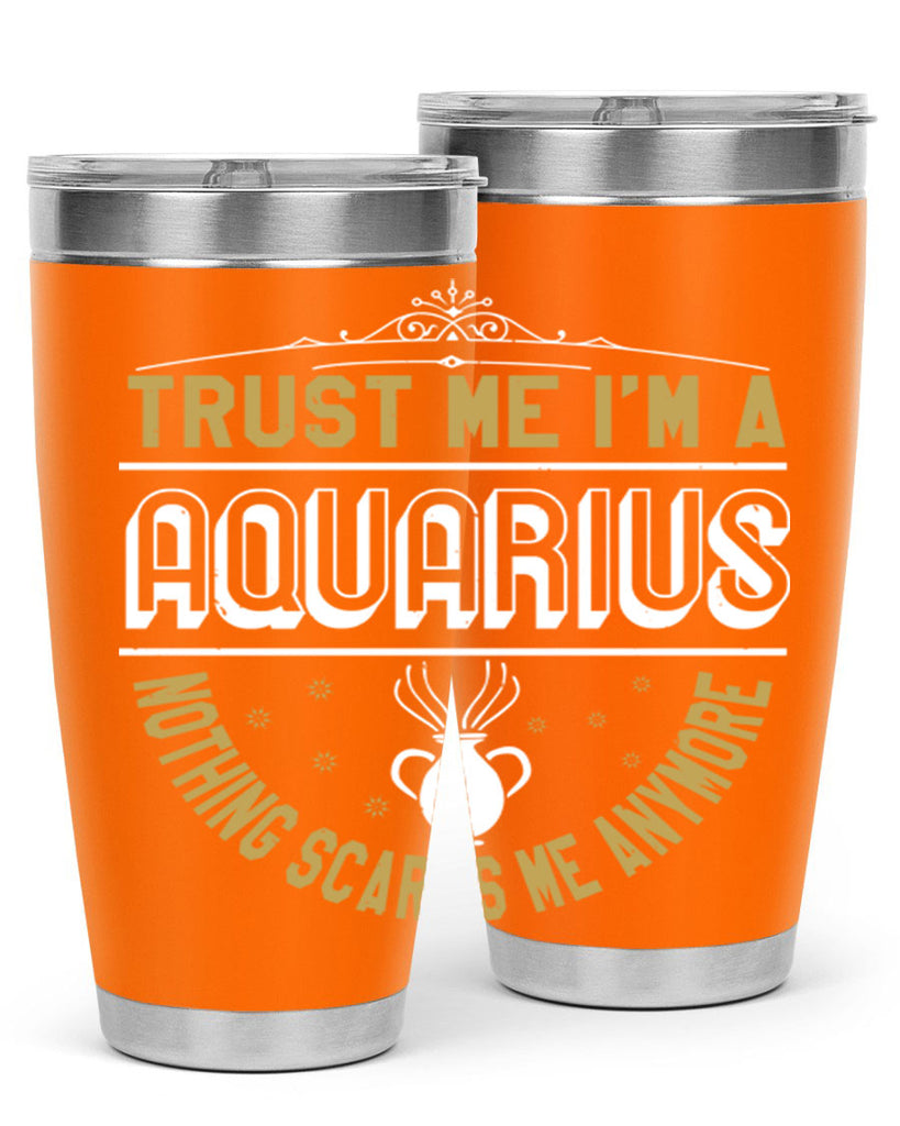 aquarius 87#- zodiac- Tumbler