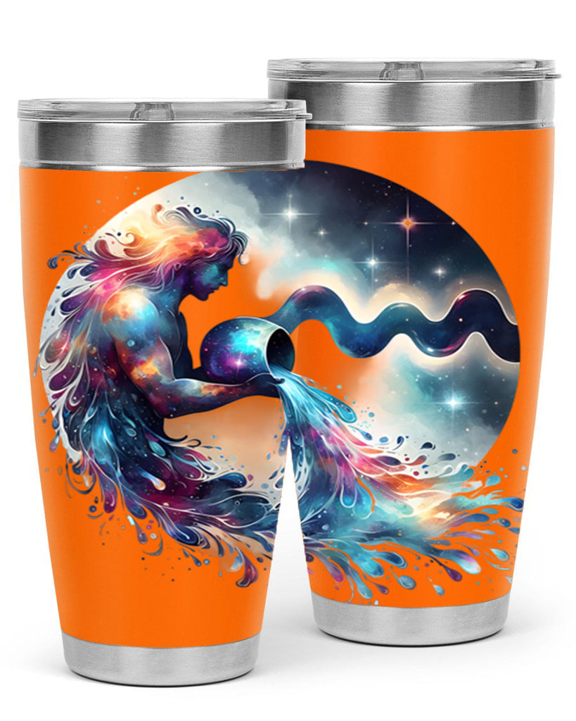 aquarius 88#- zodiac- Tumbler