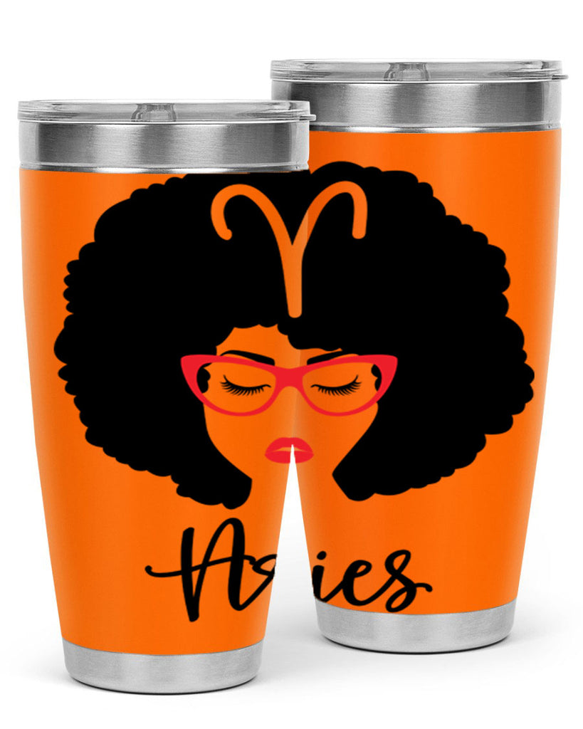 aries 122#- zodiac- Tumbler