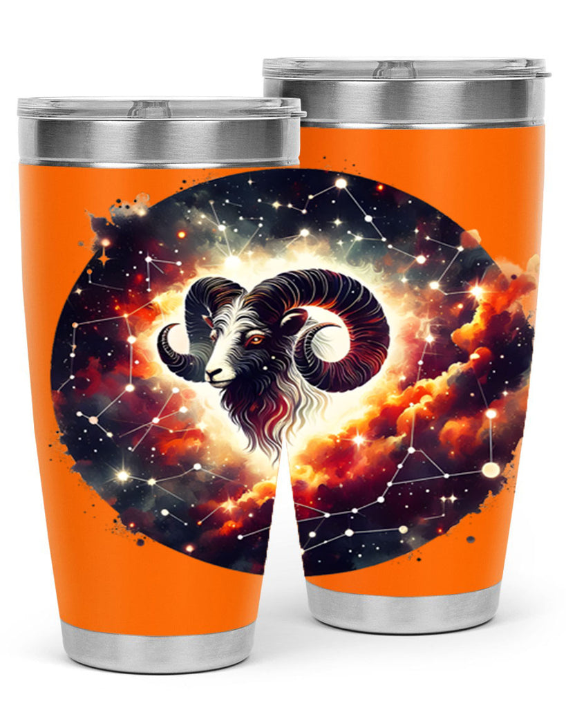 aries 126#- zodiac- Tumbler