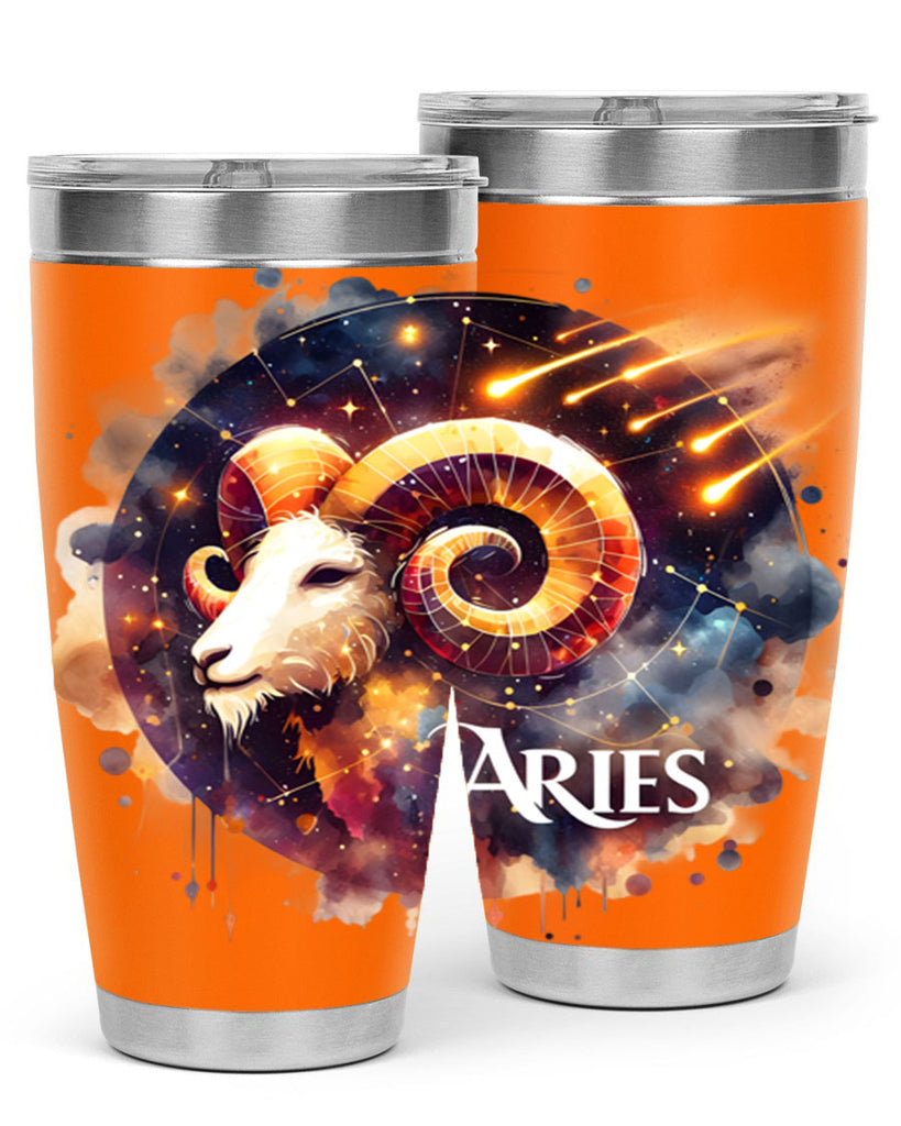 aries 127#- zodiac- Tumbler