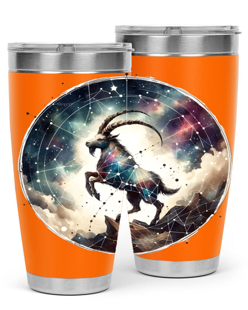 aries 129#- zodiac- Tumbler