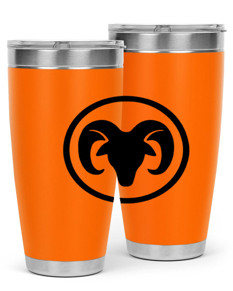 aries 131#- zodiac- Tumbler