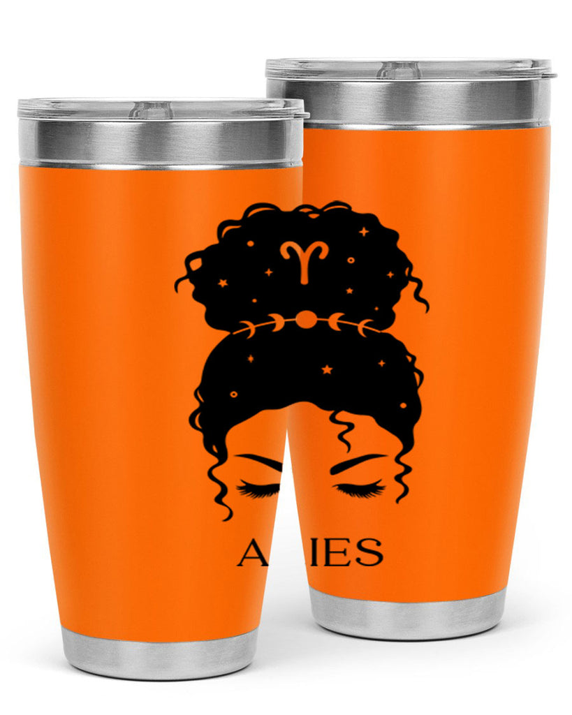 aries 132#- zodiac- Tumbler
