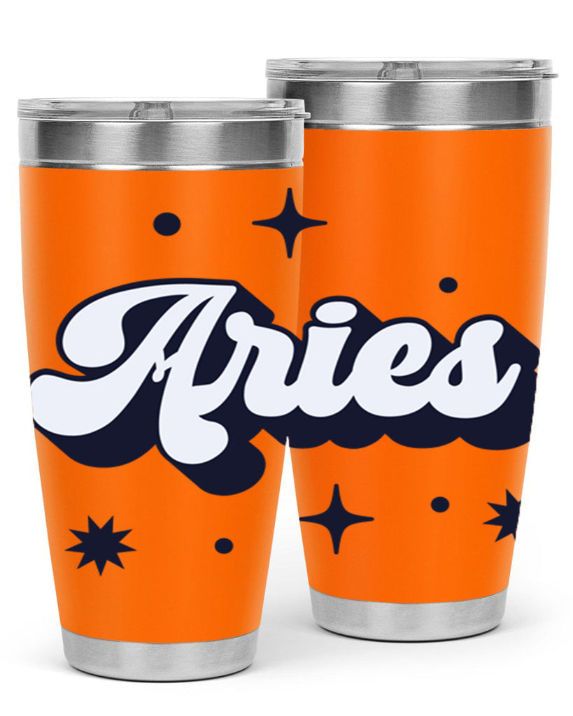 aries 133#- zodiac- Tumbler