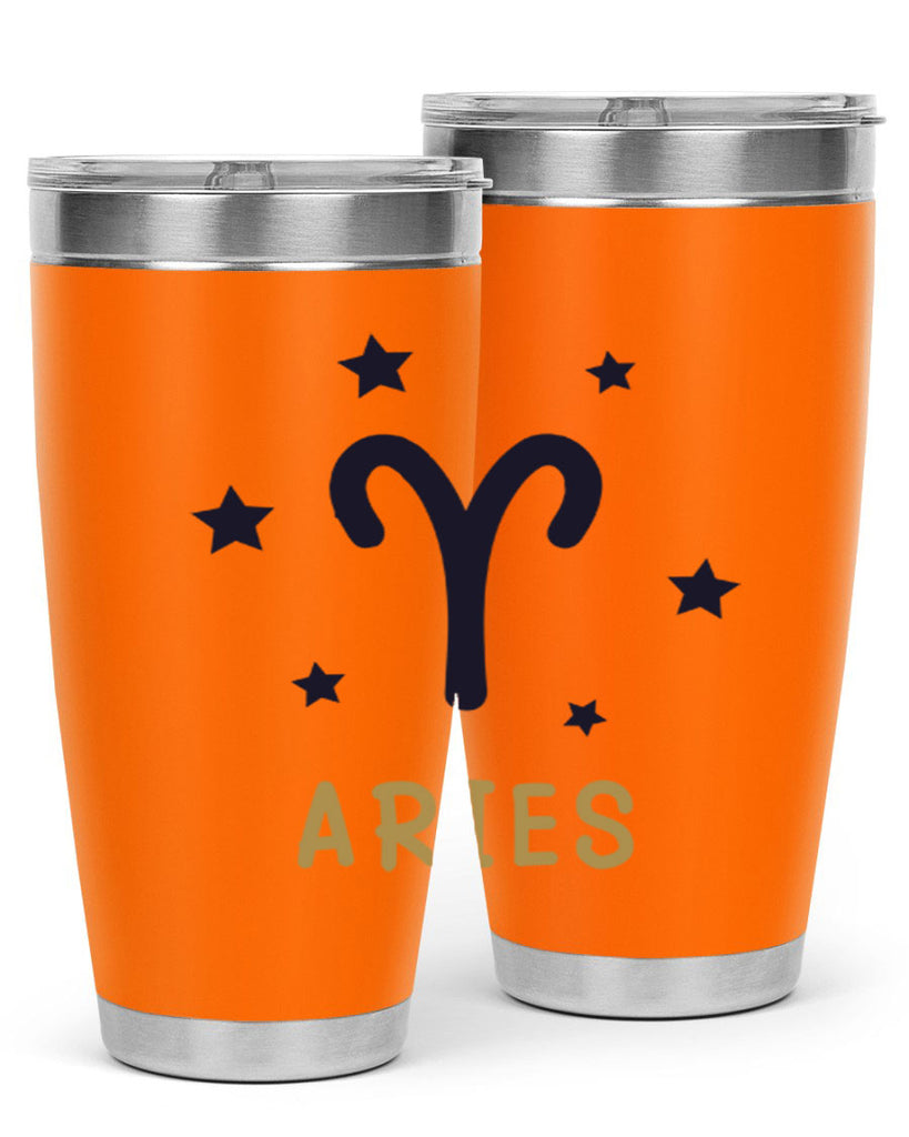 aries 135#- zodiac- Tumbler