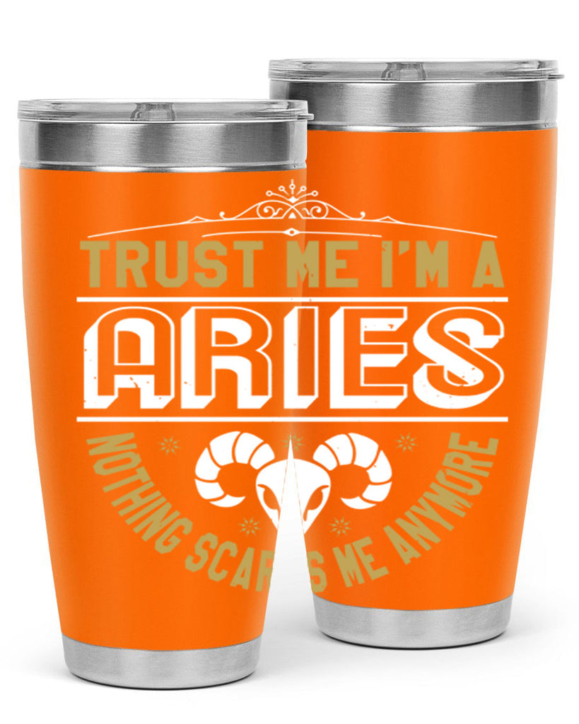 aries 139#- zodiac- Tumbler