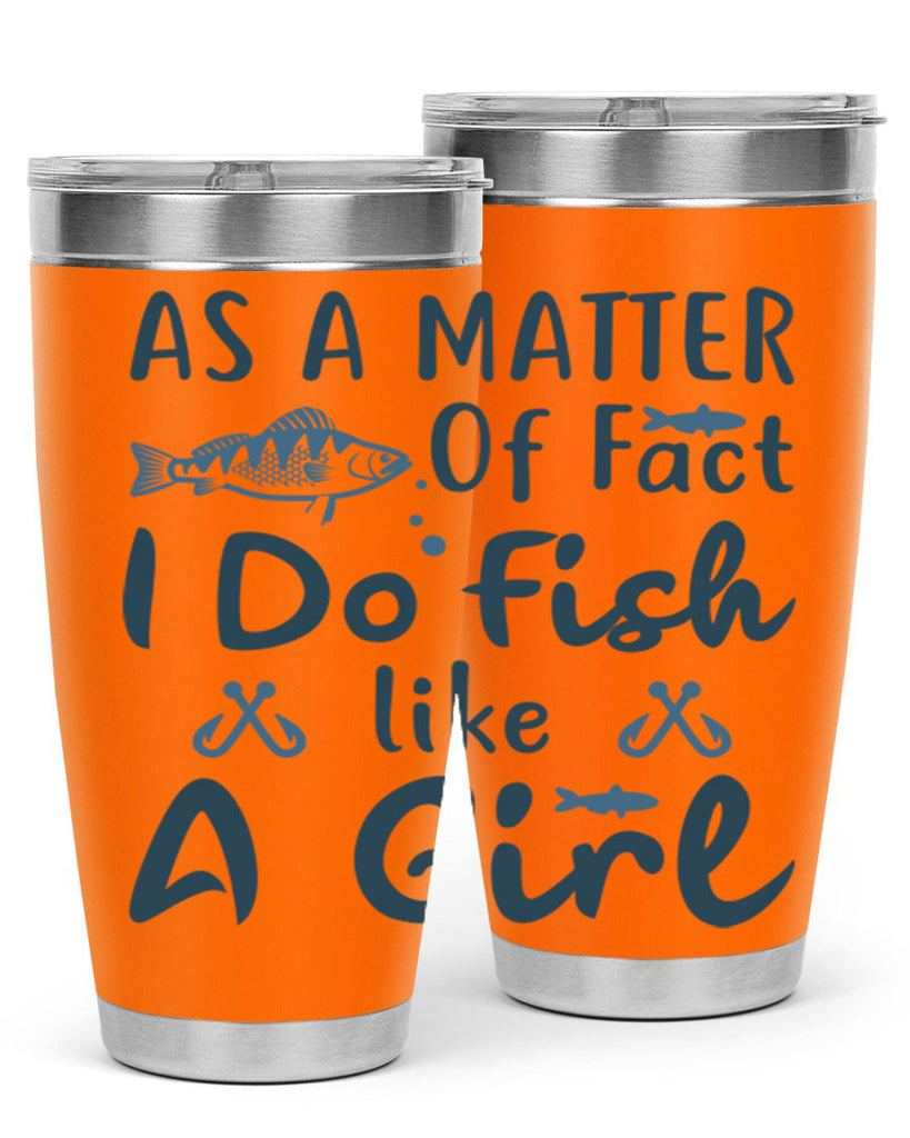 as a matter 183#- fishing- Tumbler