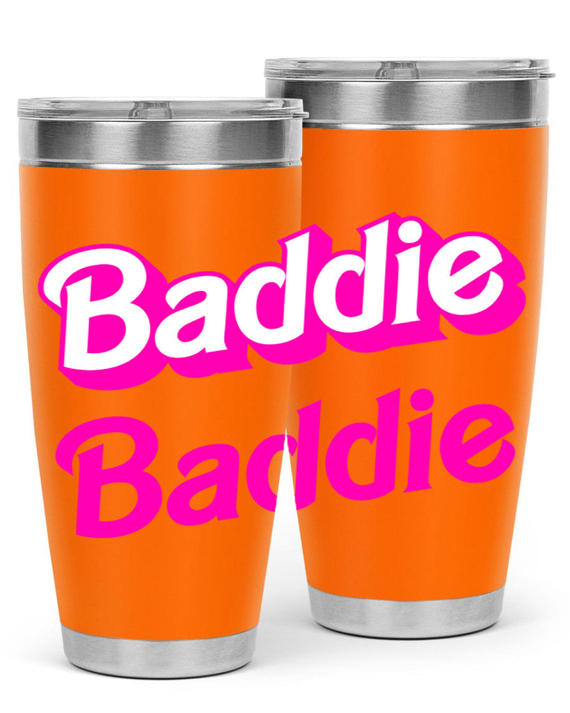 baddie 271#- black words phrases- Cotton Tank