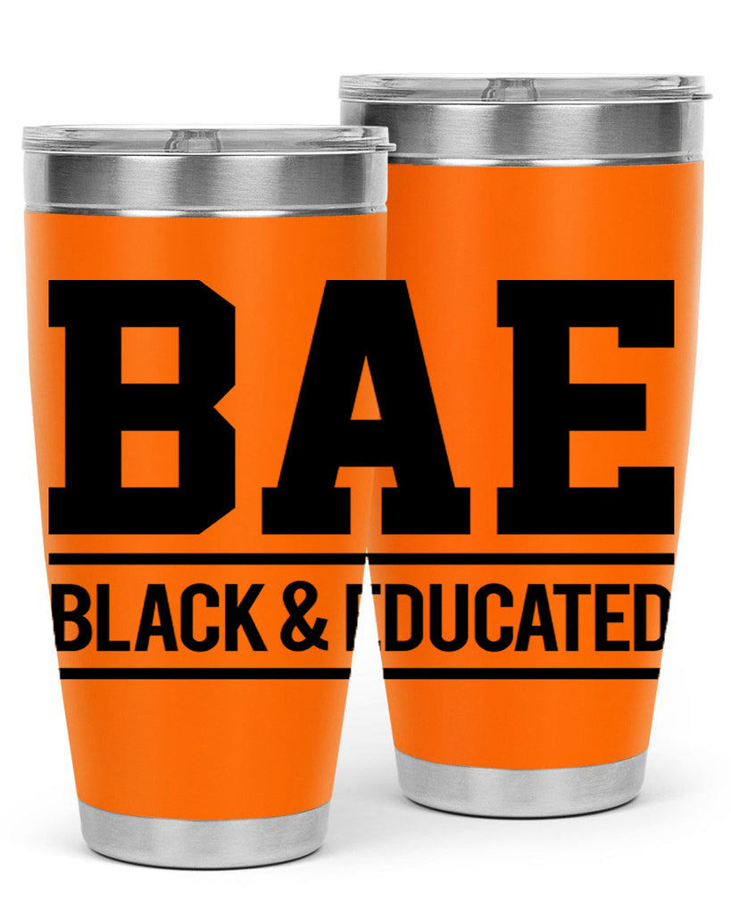 bae 268#- black words phrases- Cotton Tank