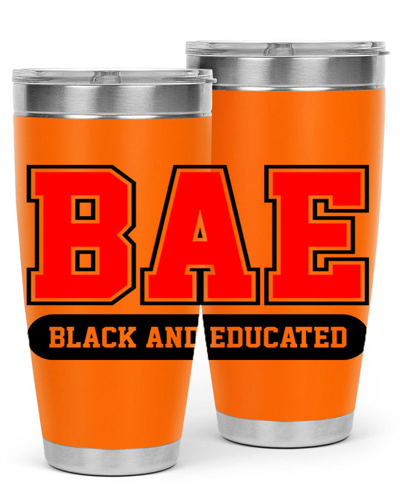 bae black and educated 266#- black words phrases- Cotton Tank