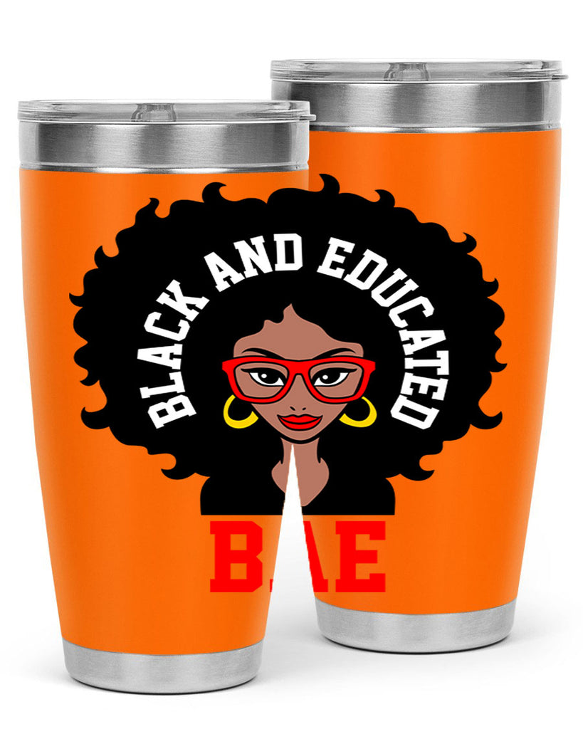 bae black and educated 267#- black words phrases- Cotton Tank