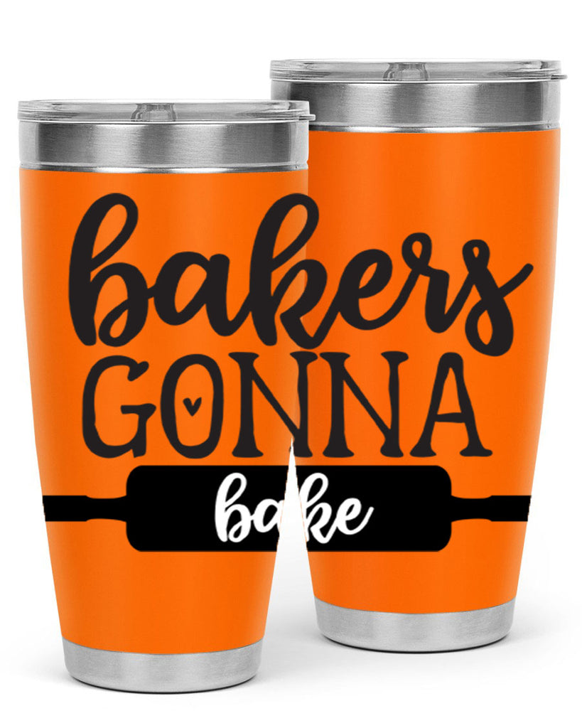 bakers gonna bake 4#- kitchen- Tumbler