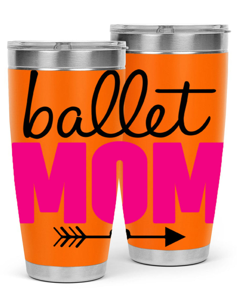 ballet mom 11#- ballet- Tumbler