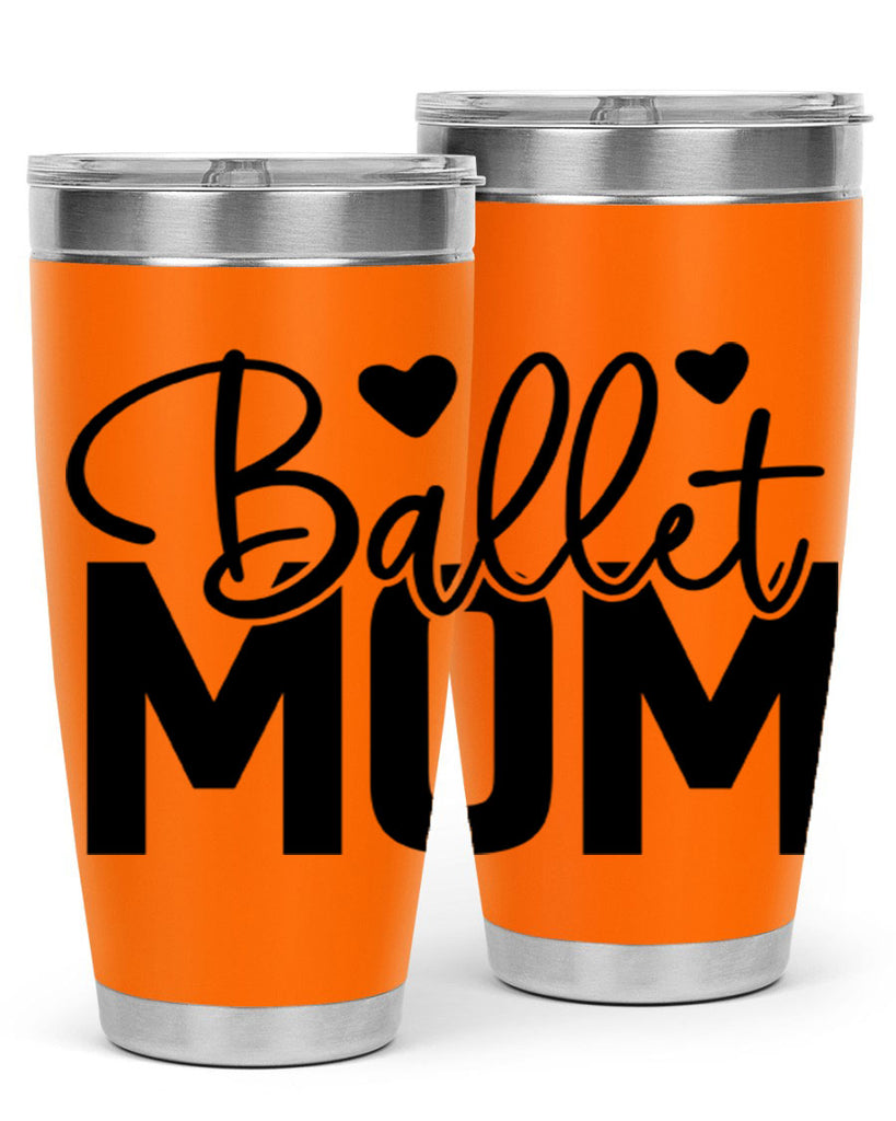 ballet mom 12#- ballet- Tumbler