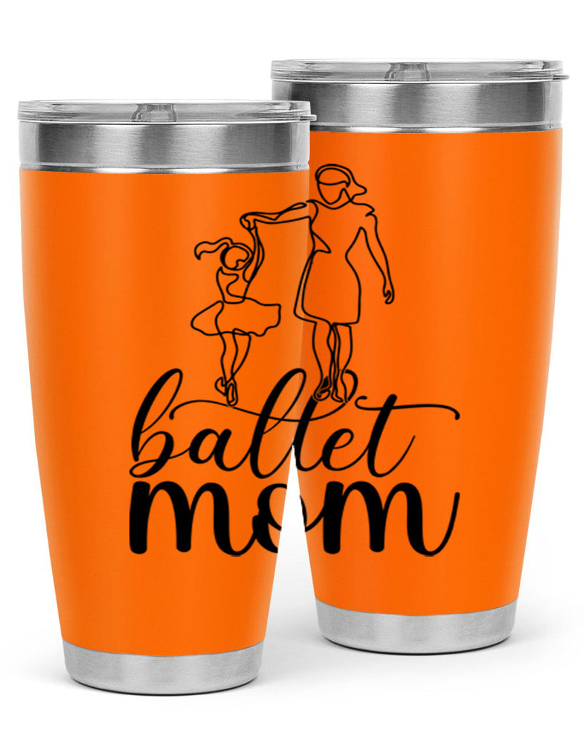 ballet mom17#- ballet- Tumbler