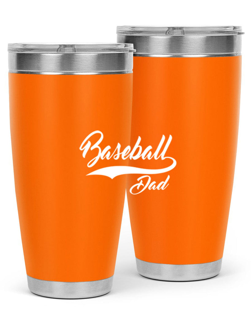 baseball dadi 50#- dad- Tumbler