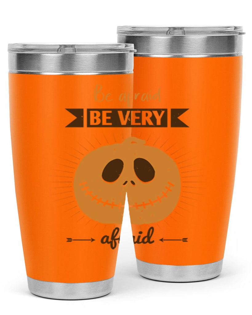 be afraid be very afraid 151#- halloween- Tumbler
