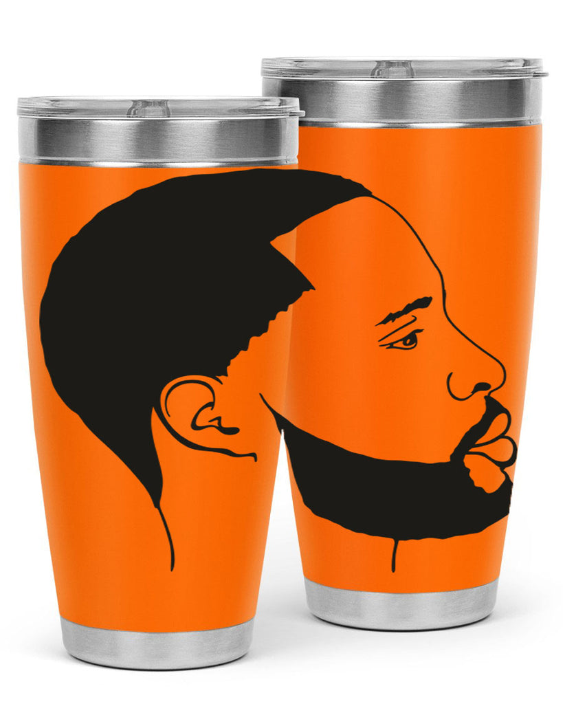 beardman 54#- black men - boys- tumbler