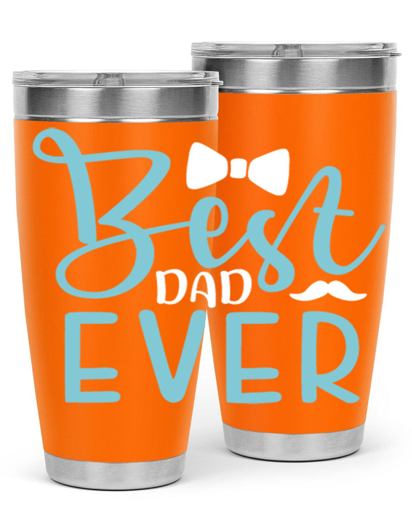 best dad ever 109#- fathers day- Tumbler