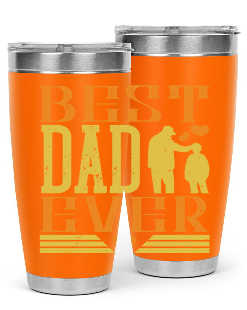 best dad ever 199#- fathers day- Tumbler