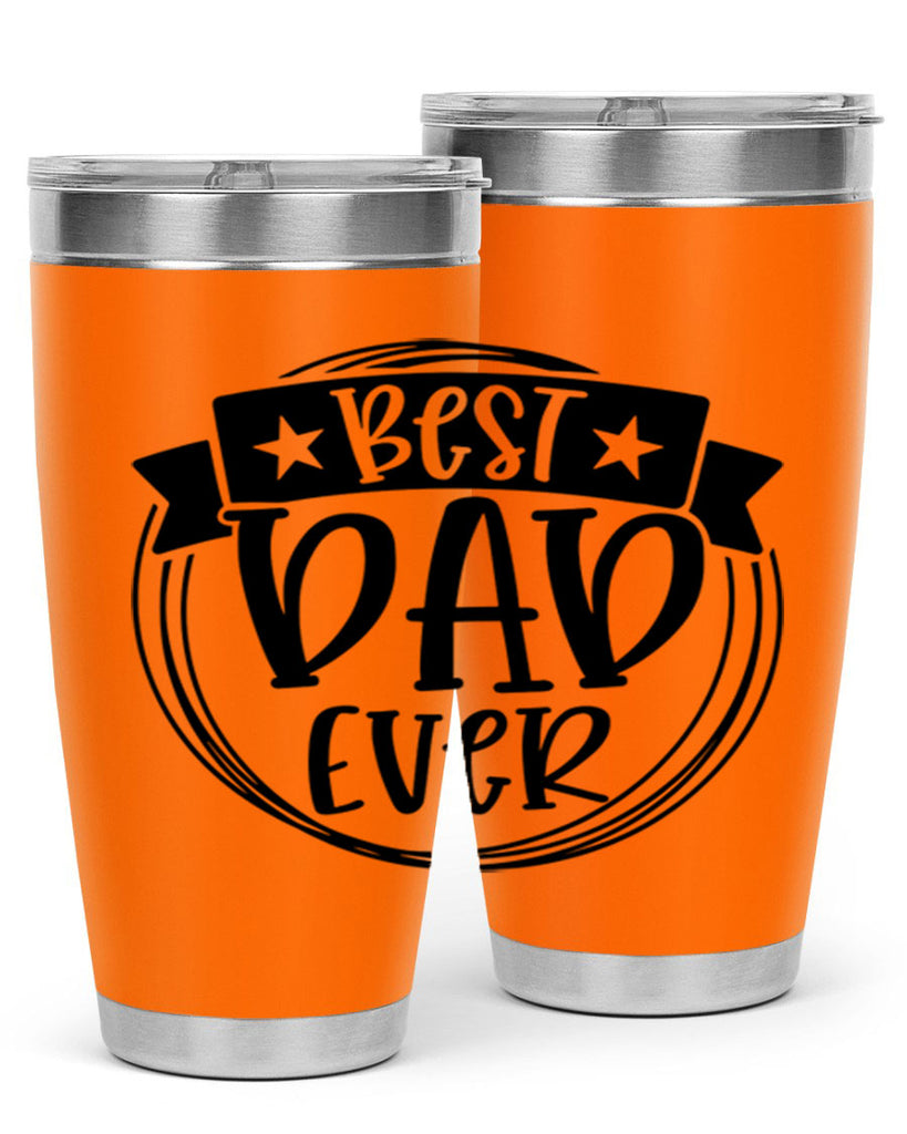 best dad ever 72#- fathers day- Tumbler