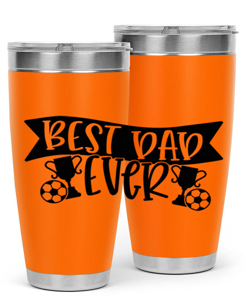 best dad ever 73#- fathers day- Tumbler