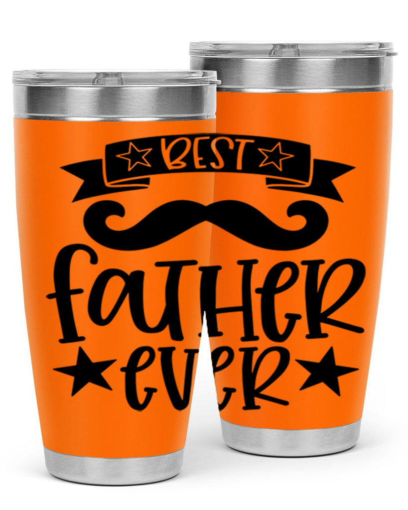best father ever 71#- fathers day- Tumbler