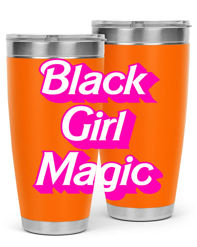 black girl magic 206#- black words phrases- Cotton Tank