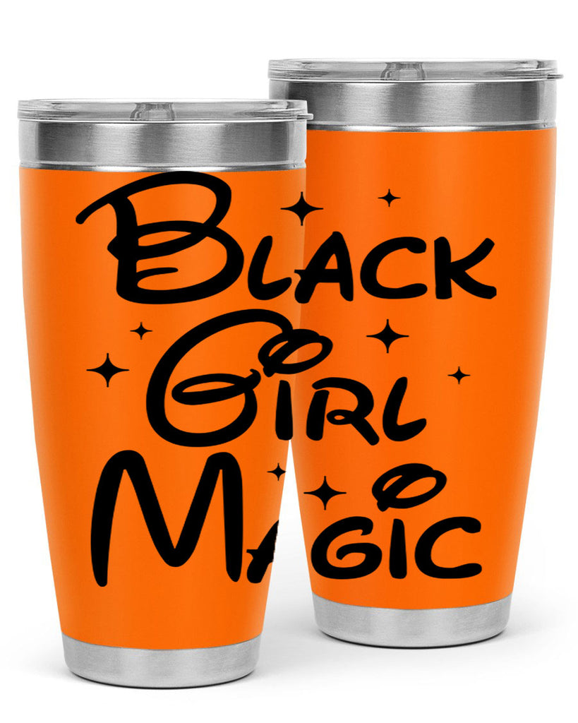 black girl magic 207#- black words phrases- Cotton Tank