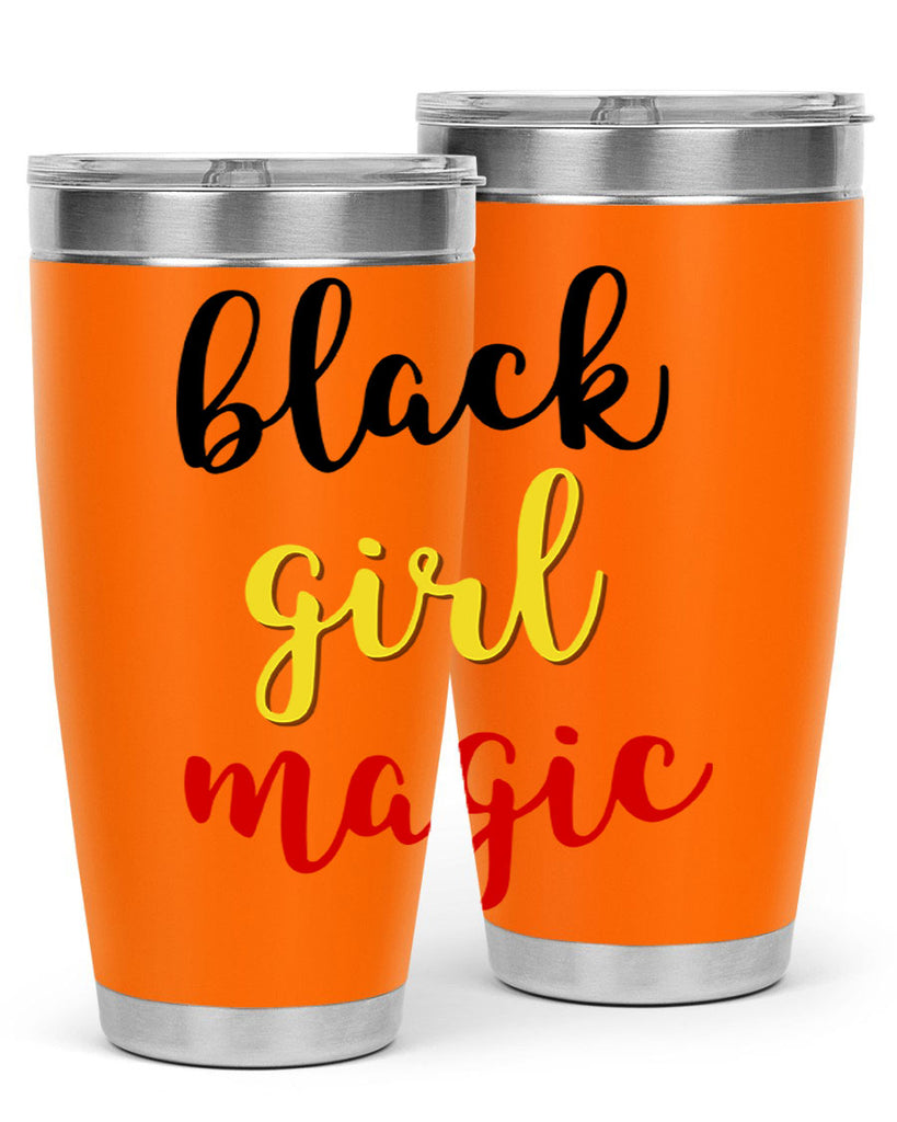 black girl magic color 246#- black words phrases- Cotton Tank