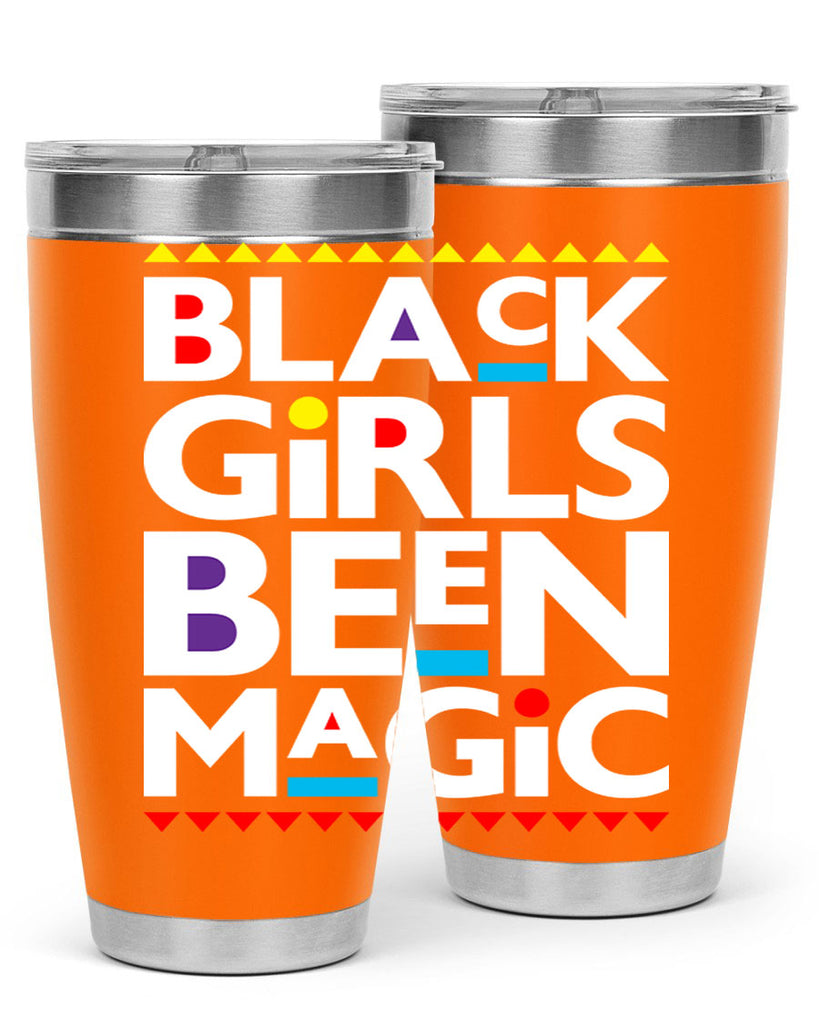 black girls been magic 243#- black words phrases- Cotton Tank