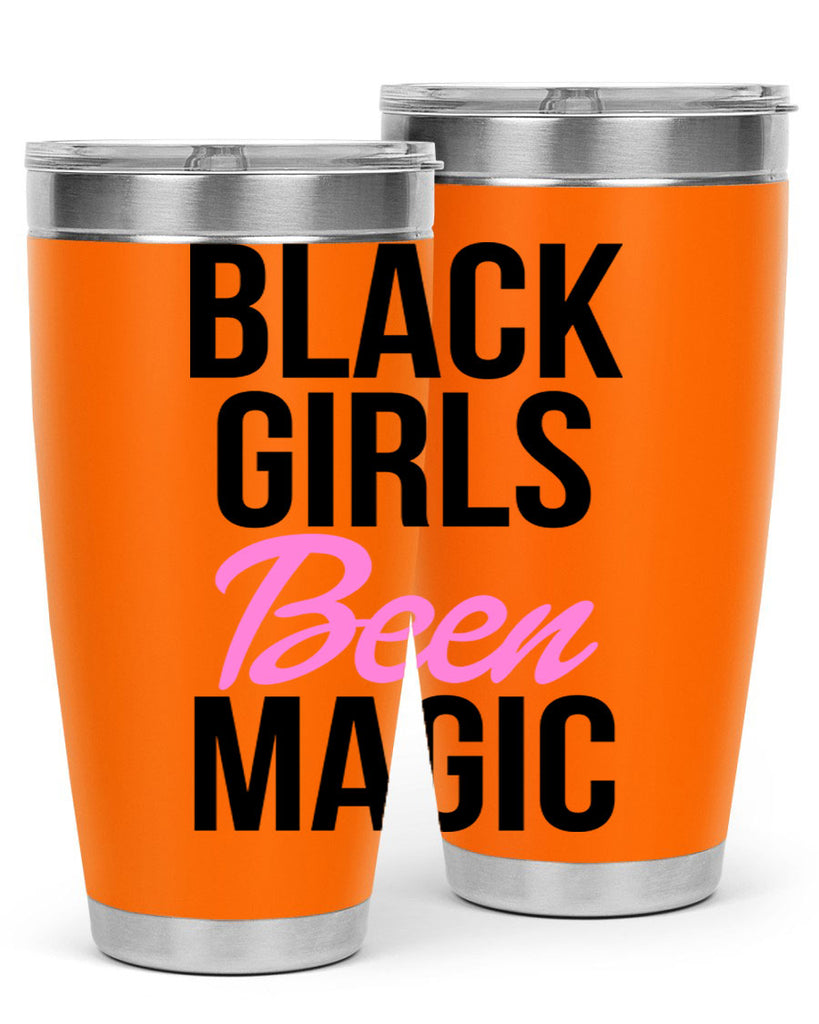 black girls been magic 244#- black words phrases- Cotton Tank