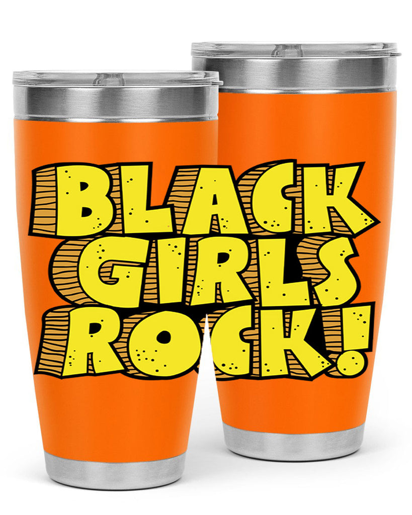 black girls rock school 202#- black words phrases- Cotton Tank
