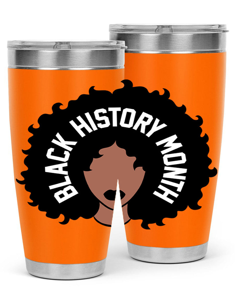 black history month afro woman 239#- black words phrases- Cotton Tank