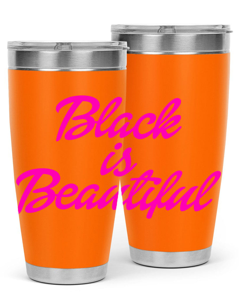 black is beautiful 200#- black words phrases- Cotton Tank