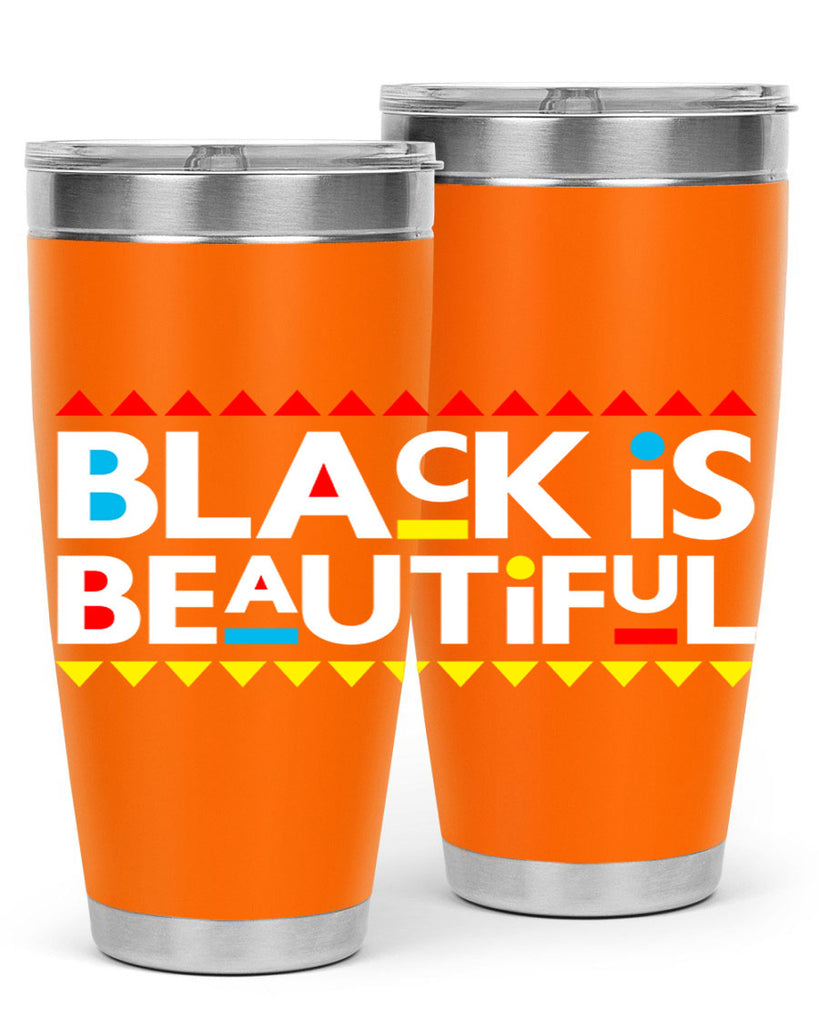 black is beautiful 235#- black words phrases- Cotton Tank