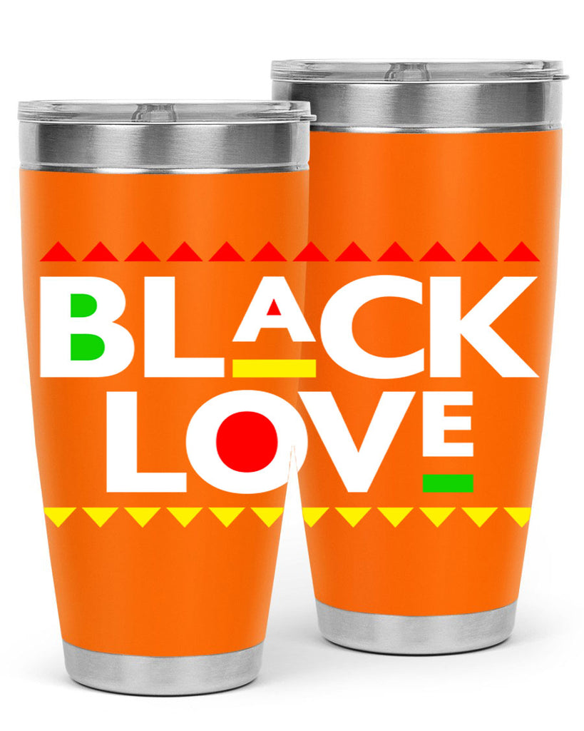 black love 228#- black words phrases- Cotton Tank