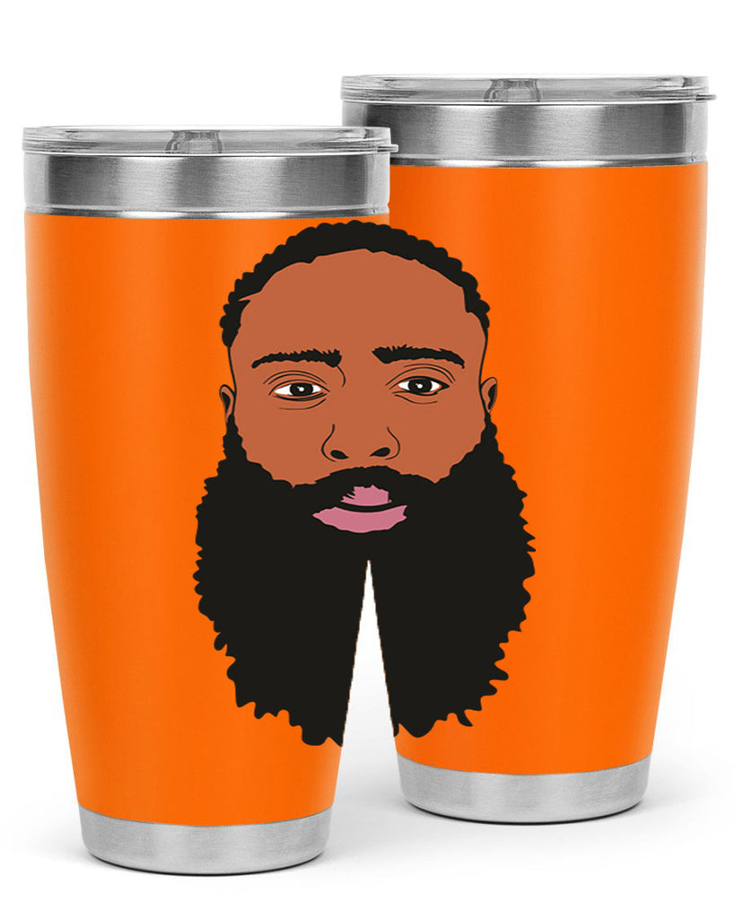 black man style 2#- black men - boys- tumbler